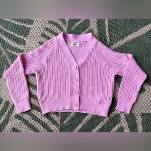 🌸🌸Epic Threads Cute Light Pink Knit Button-Up Cardigan🌸